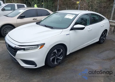 2021 Honda Insight Ex из США, поврежденный, VIN 19XZE4F54ME007128